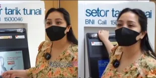 Sederet Foto Momen Nagita Slavina Dapat Kado Mesin ATM Sebagai Kejutan Ultah, Fasilitas Kerajaan Andara Makin Lengkap!