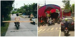 Sederet Foto 'Penguasa Jalanan' Ini Bikin Geram Kalau Papasan