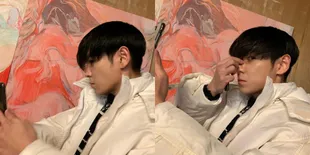 Sederet Foto T.O.P Big Bang Usai Wamil dengan Rambut Barunya