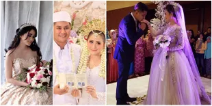 Sederet Gaun Indah Rangkaian Pernikahan Ryana Dea, Cantik-Cantik!