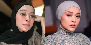 Sederet Gaya Hijab Lesti Yang Tuai Kritikan Dari Netizen, Dicap Perlihatkan Aurat Bagian Leher