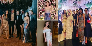 Sederet Gaya Tamu Undangan yang Hadir di Pesta Resepsi Pernikahan Putri Tanjung, Fashion Cantik Nagita Slavina - Maudy Ayunda Jadi Sorotan