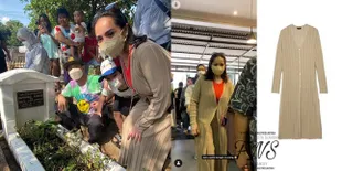 Sederet Harga Outfit Nagita Slavina Saat Ziarah, Sempat Dicibir Netizen Gara-gara Tak Berhijab