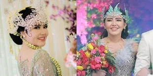 Sederet Headpiece Via Vallen di Acara Pernikahan dengan Chevra Yolandi, Mewah dan Indah Karya Rinaldy Yunardi