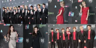 Sederet Idol K-Pop Saat Parade Good Looking Red Carpet MAMA 2015