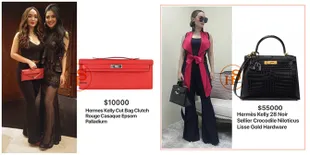 Sederet Koleksi Tas Mewah Zaskia Gotik, Ada yang Seharga Rumah!