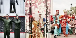 Sederet Konsep Pre Wedding Unik Vicky Prasetyo & Angel Lelga!