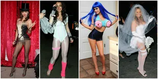 Sederet Kostum Halloween Selebritis Paling Hot, Bikin Mata Segar