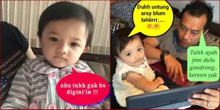 Sederet Meme Gokil Baby Arsy Yang Bikin Ketawa Gemas