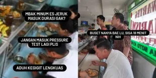 Sederet Meme Gokil Sindir Kebijakan Dine In atau Makan di Tempat Selama 20 Menit