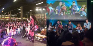 Sederet Momen Fitri Carlina Hibur Masyarakat Indonesia di Belanda, Seru Abis!