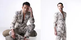 Sederet Momen Jonathan Frizzy Jalani Pemotretan Terbaru, Duda Keren Pamer Tato di Dada dan Lengan