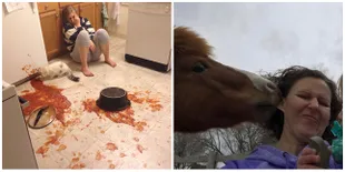 Sederet Momen Sial Ini Bukannya Bikin Sedih Malah Bikin Ketawa