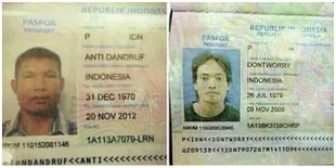 Sederet Nama Unik Dalam Paspor Ini Kocaknya Kebangetan!
