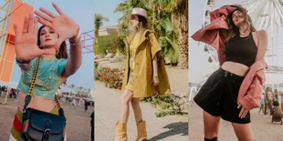 Sederet OOTD Luna Maya di Festival Coachella 2022, Tampil Kece & Chic Setiap Harinya Sukses Bikin Terpana!