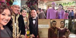 Sederet Pasangan Artis di Nikahan Kahiyang, Ada Anang - Ashanty!