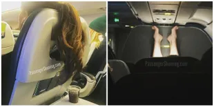 8 Kelakuan Penumpang Pesawat Ini Menyebalkan Abis! Pernah Ketemu?