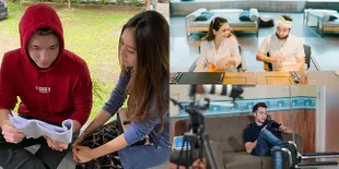 Sederet Postingan Stefan William Sebelum Pisah Rumah dengan Celine Evangelista, Kenang Foto Nikah - Syuting Bareng Natasha Wilona