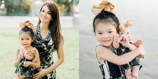 Sederet Potret Amaira Putri Farah Quinn, Menggemaskan Bak Boneka Hidup dan Cantik Mirip Sang Bunda!