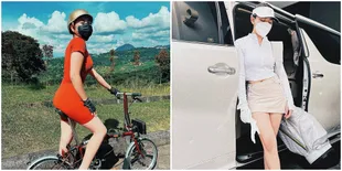 Sederet Potret Amanda Manopo Saat Olahraga, Netizen: Bodynya It's My Dream!