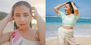 Sederet Potret Cantik Prilly Latuconsina Liburan di Bali, Rambut Basah Pamer Visual Bak Putri Duyung di Pantai