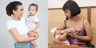 Sederet Potret Cantik Vanessa Angel Saat Momong Anak, Pancarkan Pesona Hot Mom Begitu Glowing dan Bahagia!