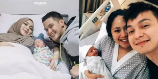 Sederet Potret Istri Artis yang Lahiran Tanpa Makeup, Masih Terlihat Anggun dan Cantiknya Bikin Pangling!