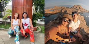 Sederet Potret Istri Bimbim dan Kaka Slank yang Selalu Dukung Suami