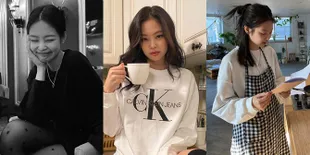 Sederet Potret Jennie BLACKPINK Dengan Pesona 'Girlfriend Material', Manisnya Bikin Hati Dag Dig Dug