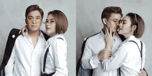 Sederet Potret Mesra Billy Syahputra dan Amanda Manopo dalam Pemotretan Terbaru
