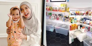 Sederet Potret Penampakan Minimarket di Dalam Rumah Fitri Tropica, Lengkap Banget Untuk Kebutuhan Sehari-Hari!