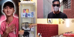 Sederet Potret Penampakan Rumah Sensen Asisten Raffi Ahmad, Masuk Gang Sempit - Ada Kasur Jumbo di Dalam Kamarnya!