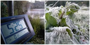 Sederet Potret Ranupani Yang Juga Ikutan Bersalju Seperti Dieng