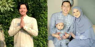 Sederet Potret Roger Danuarta Pakai Busana Muslim, Pancarkan Pesona Papa Saleh Ganteng!