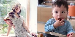 Sederet Reaksi Baby Issa Anak Nikita Willy Saat Pertama Kali Makan Cokelat, Wajah Belepotan Jadi Sorotan