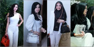 Sederet Seleb Ini Adu Cetar Bawa Tas Branded Mahal Membahana