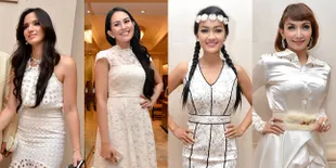 Sederet Seleb Ini Pakai Dress Mewah di Baby Shower Gigi - Raffi