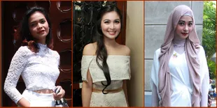 Sederet Selebriti di Pernikahan Chelsea - Glenn, Serba Putih!