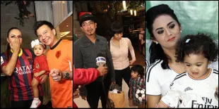 Sederet Selebriti di Pesta Ulang Tahun Kellen - Putra Krisdayanti