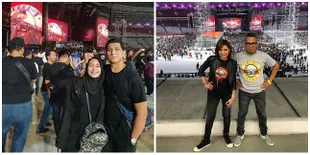 Sederet Selebriti Ini Ikutan Nonton Guns N Roses, Siapa Saja?