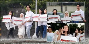 Sederet Selebriti Rela Kehujanan Demi Kedamaian Politik Indonesia