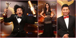 Sederet Selebriti Tampil Glamor di Red Carpet Piala Vidia 2013