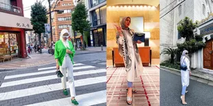 Sederet Sepatu - Sandal Syahrini Selama di Jepang, Branded Mahal - Ada yang Kembaran dengan Kylie Jenner