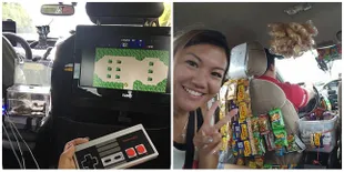 Sederet Supir Taksi Online Ini Patut Diberi Bintang 5, Keren Abis