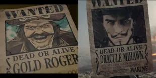 Sederet Wanted Poster Para Antagonis di 'ONE PIECE' Live Action, Siapa yang Terlihat Paling Bengis?