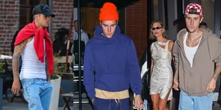 Sederhana Meski Tajir Melintir, 8 Potret Penampilan Justin Bieber Saat Dinner Romantis dengan Sang Istri Tercinta Hailey Bieber