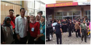 Sederhana, Presiden Jokowi Nginep di Hotel 'Murah' Saat di Sumbar