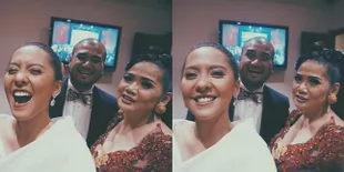 Sedih, Ini Foto Selfie Terakhir Mike Mohede dan Lala Karmela
