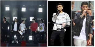Sedih! Kenangan Saat Zayn Malik Manggung Bareng One Direction