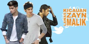 Sedih, Kumpulan Tweet Lawas Zayn Malik Ini Bikin 'Nangis Manja'